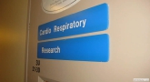 Entrance to the Cardio-Respiratory Lab