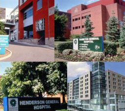 Hamilton area hospitals