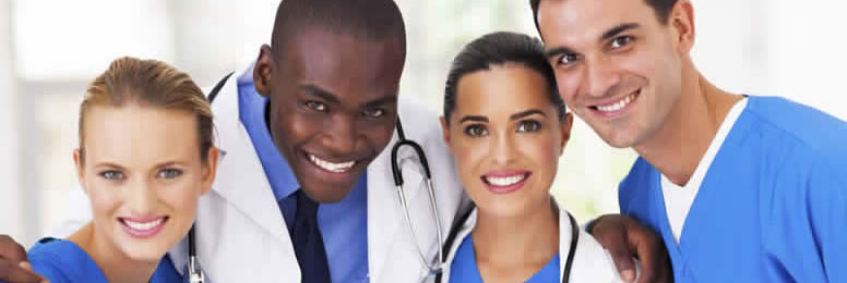 Four Medical Students