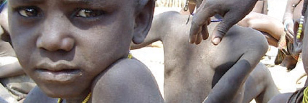 Childen in Uganda